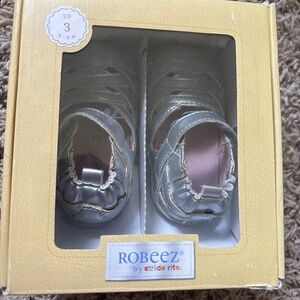 Robeez Silver Sandals